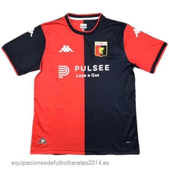 Nuevo Tailandia 1ª Camiseta Genoa 24/25 Rojo Baratas